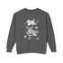 Easter Greetings  Unisex Lightweight Crewneck Sweatshirt