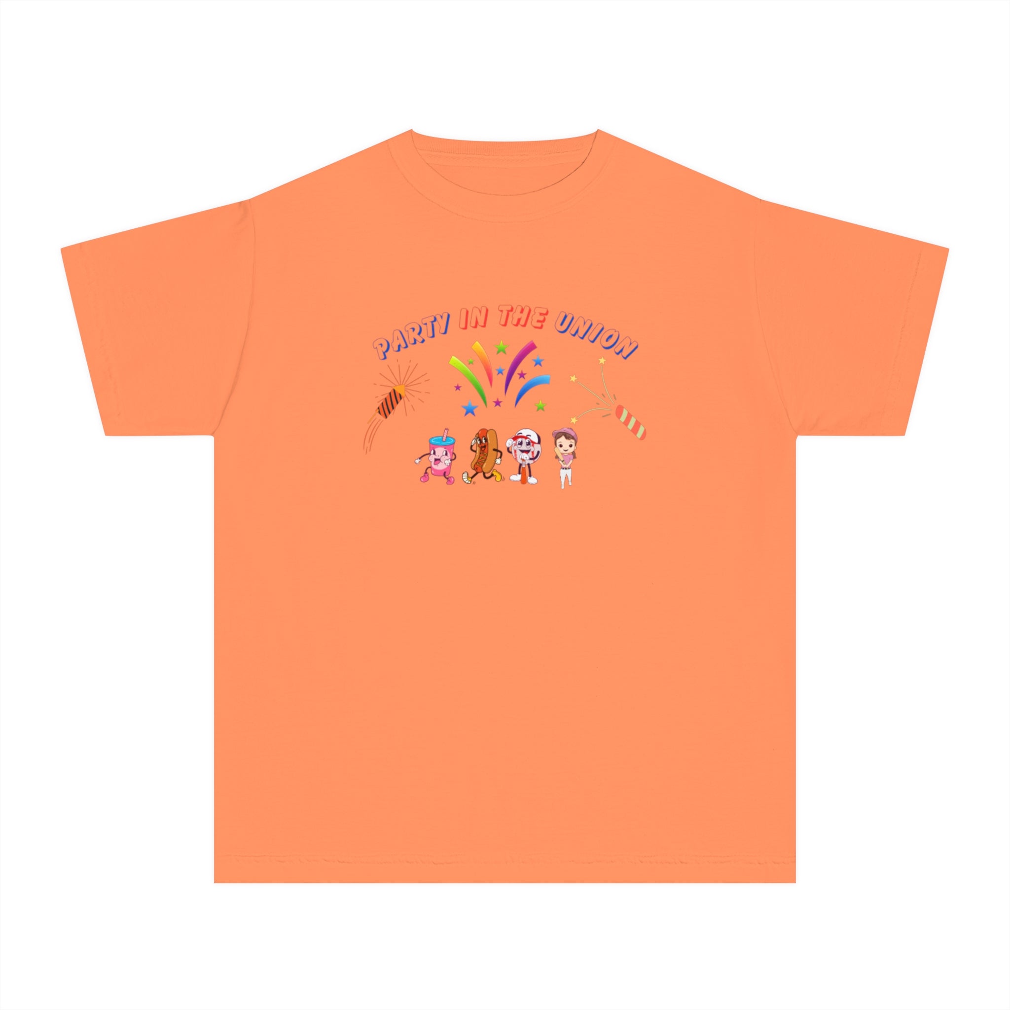 Party In The Union Youth Midweight Tee