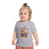 Happy 4th of July Teddy Bear Couple Baby Short T-Shirt