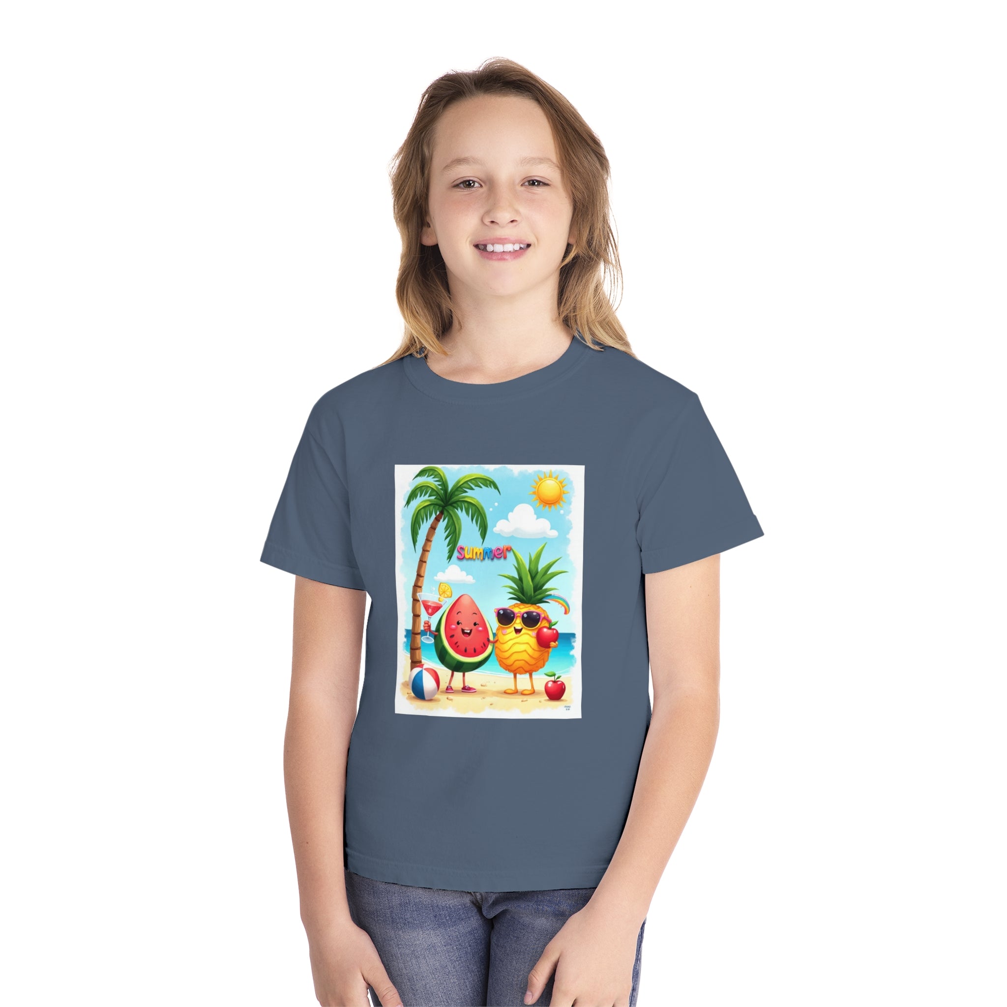 Summer Cool Youth MidweightTee