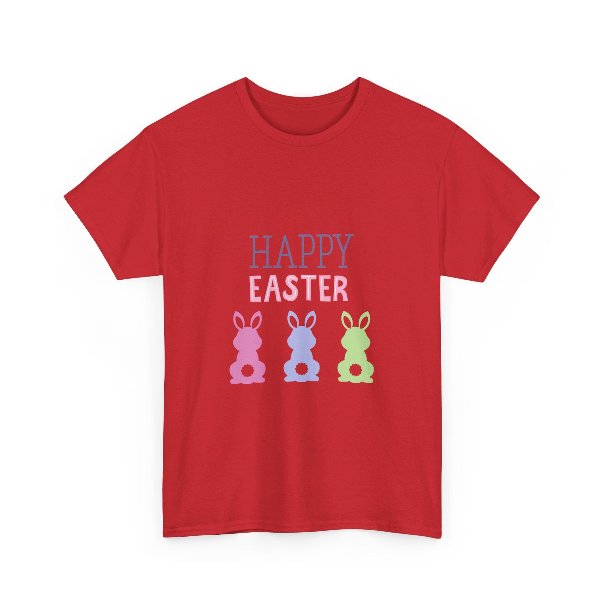 Have A Bunny-tastic Easter Unisex Heavy Cotton Tee