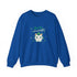 Kiss Me I'm Irish Cat Crewneck Sweatshirt - Unisex Heavy Blend™