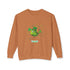 Lucky Bird St. Patrick's Day Sweatshirt - Unisex Lightweight Crewneck