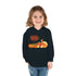 Happy Thanksgiving Turkey Toddler Pullover Fleece Hoodie