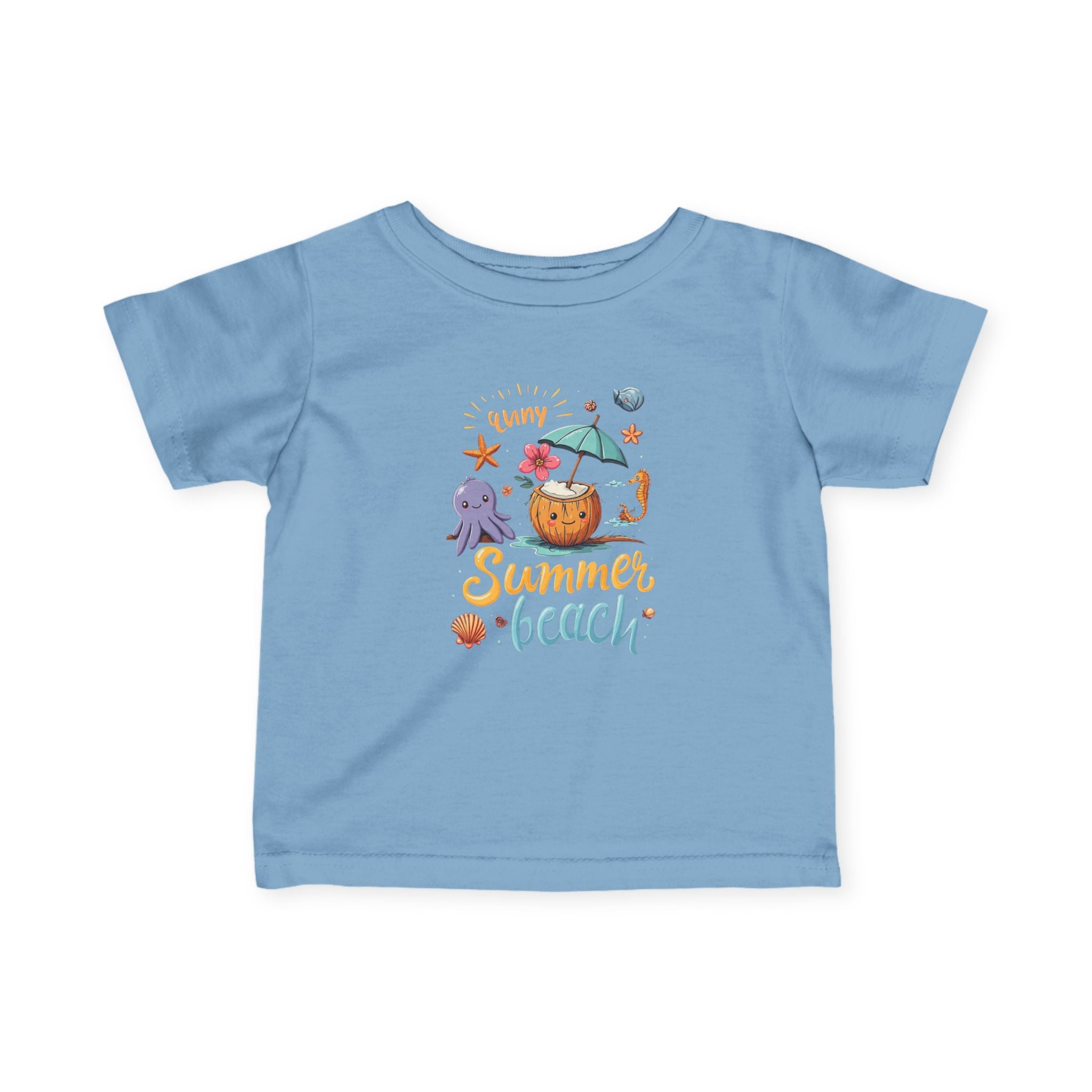 Sunny Summer Tee, Cute Kids T-Shirt