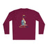Father's Day King of the Castle Long Sleeve Tee | Unisex Lightweight Shirt