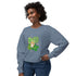 Retro St. Paddy's Day Lightweight Crewneck Sweatshirt