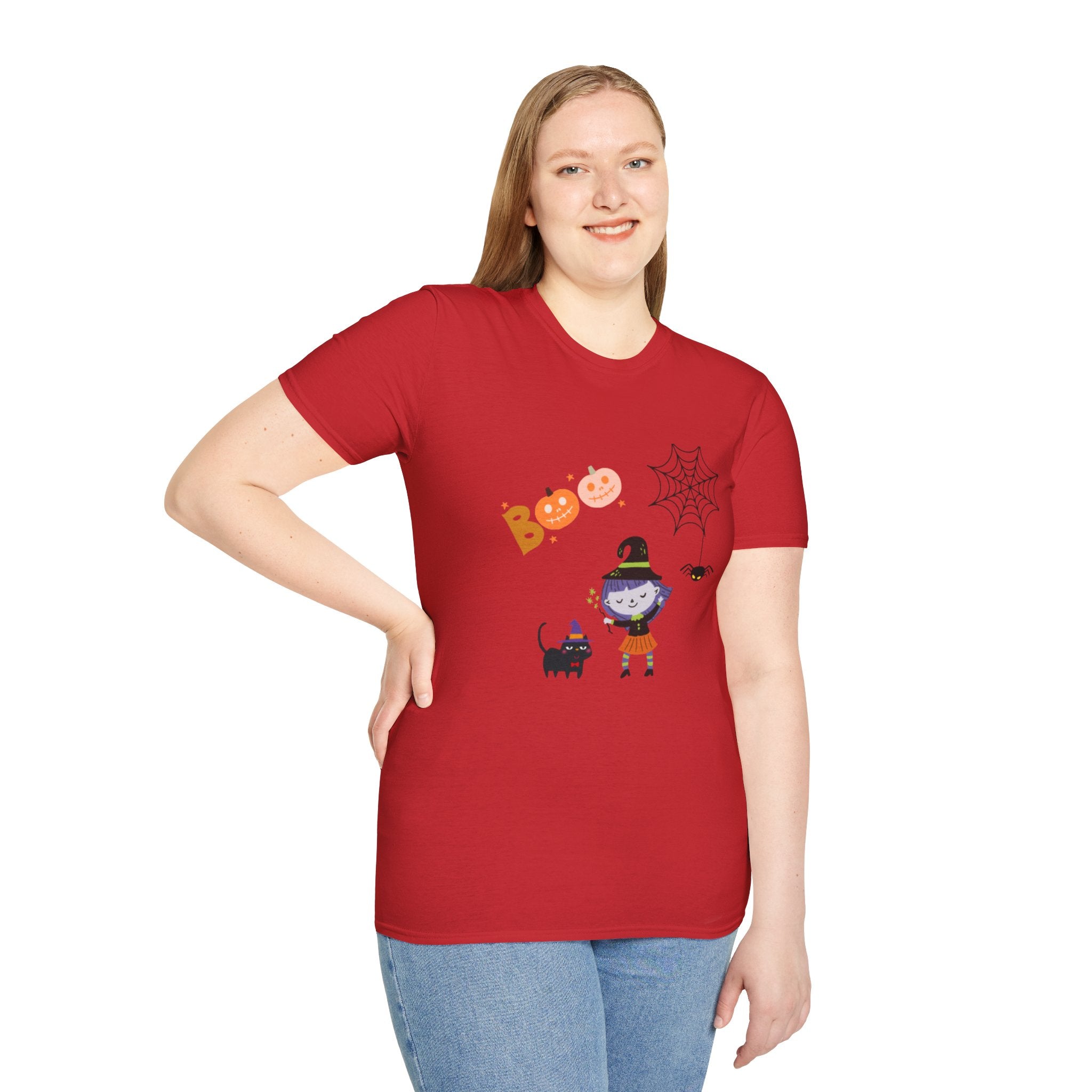 Boo Party Unisex Softstyle T-Shirt