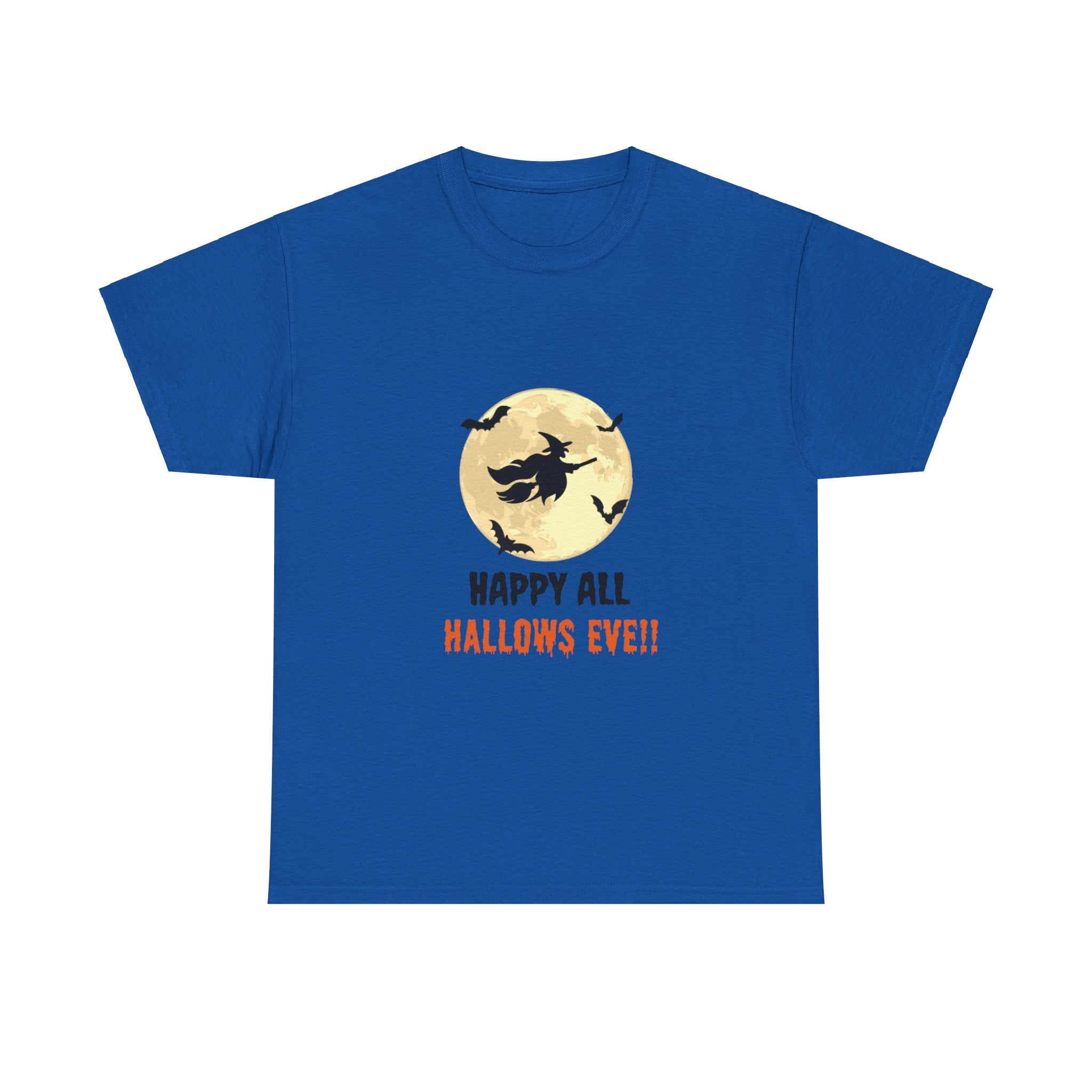 Happy All Hallows Eve Unisex Heavy Cotton Tee