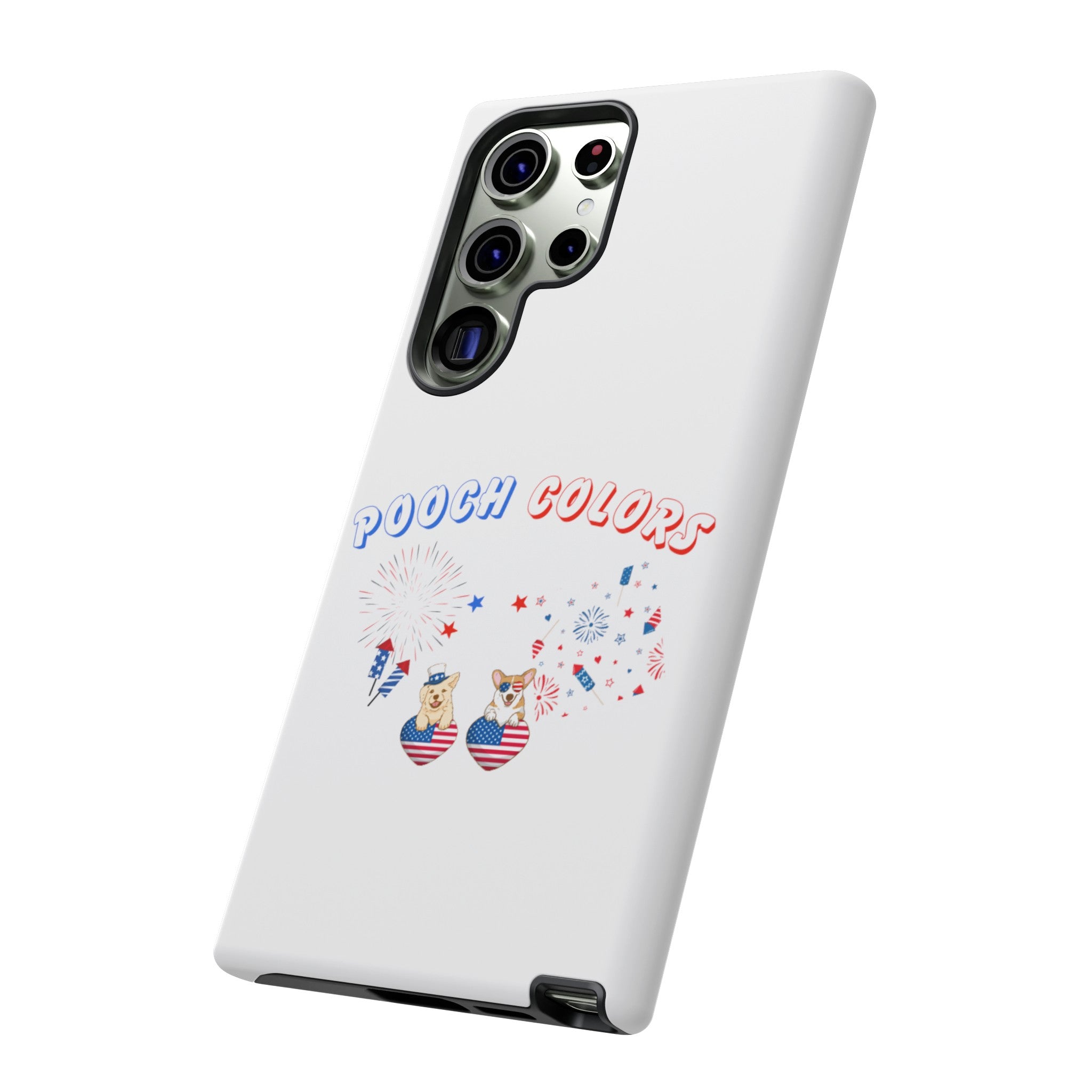 Pooch Colors Tough Cases
