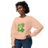 Retro St. Paddy's Day Lightweight Crewneck Sweatshirt