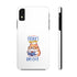 Happy Father's Day Big Cat Tough Phone Cases