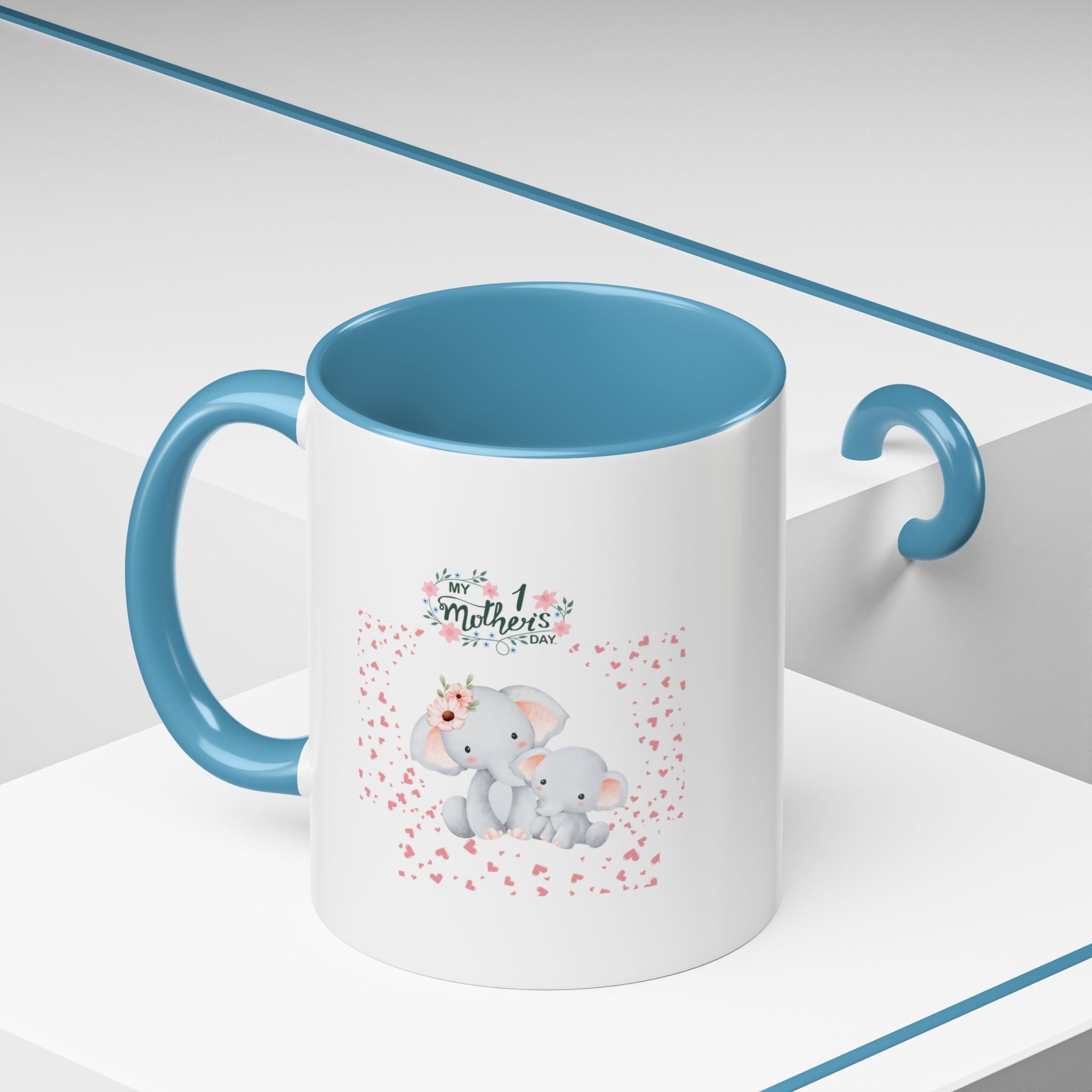 My 1st Mother's Day Accent Coffee Mug - 11 & 15oz
