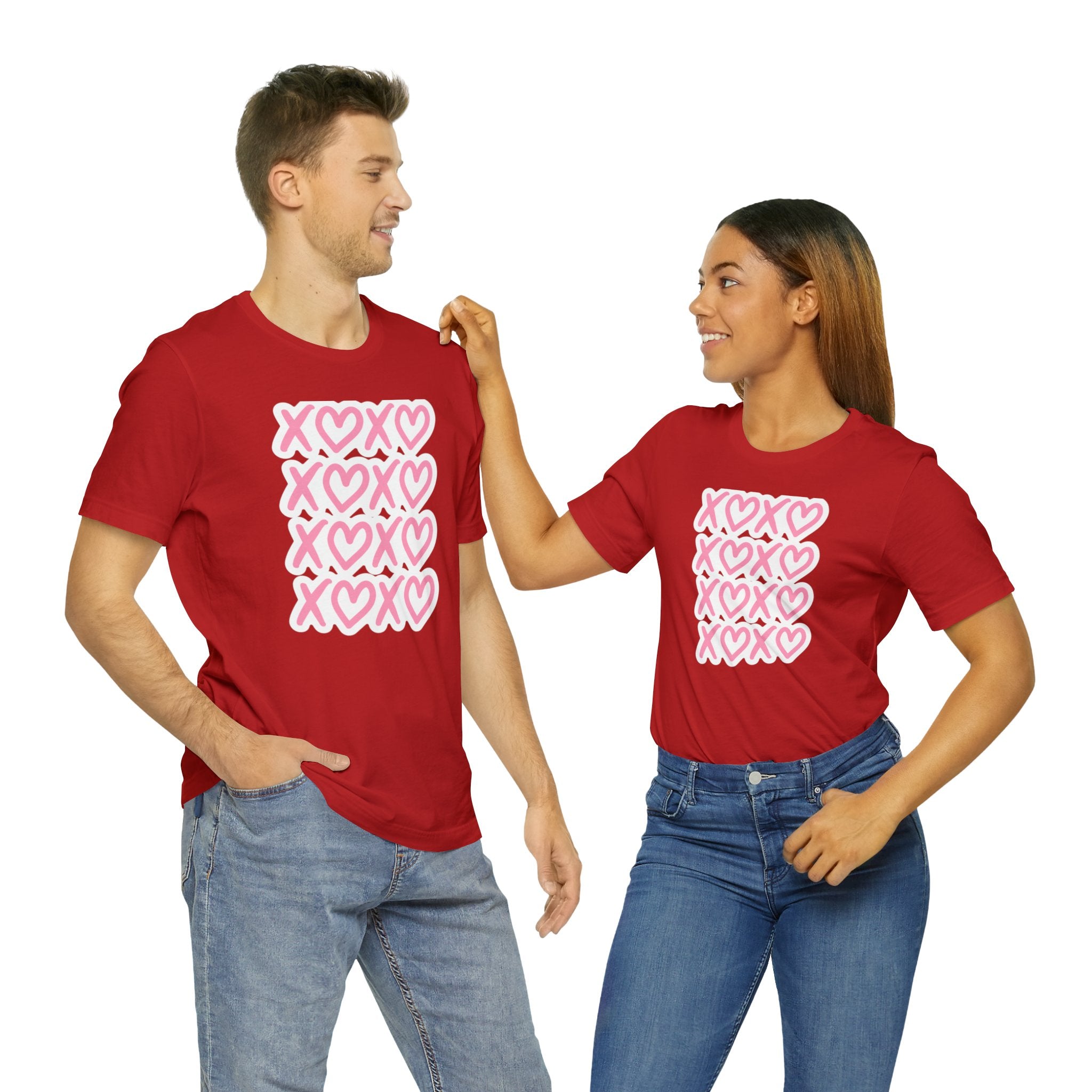 XOXO Unisex Jersey Short Sleeve Tee