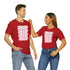 XOXO Unisex Jersey Short Sleeve Tee