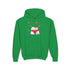 Everybody Loves Christmas Youth Heavy Blend Hooded Sweatshirt