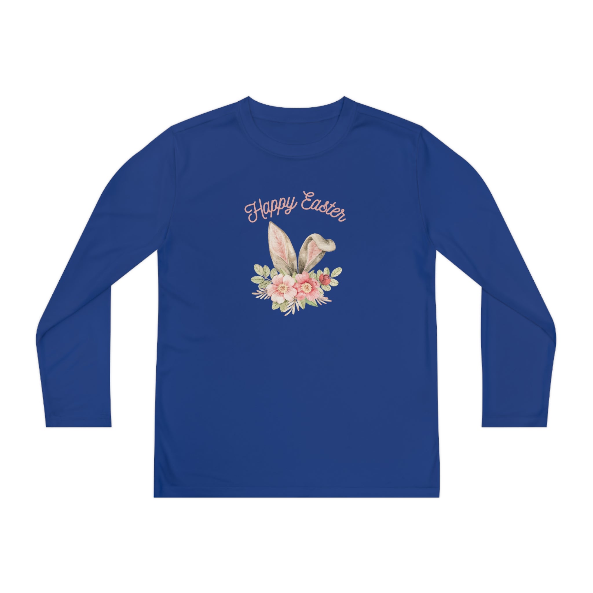 Have A Joyous Easter Youth Long Sleeve Competitor Tee