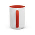 Lady Liberty Accent Coffee Mug