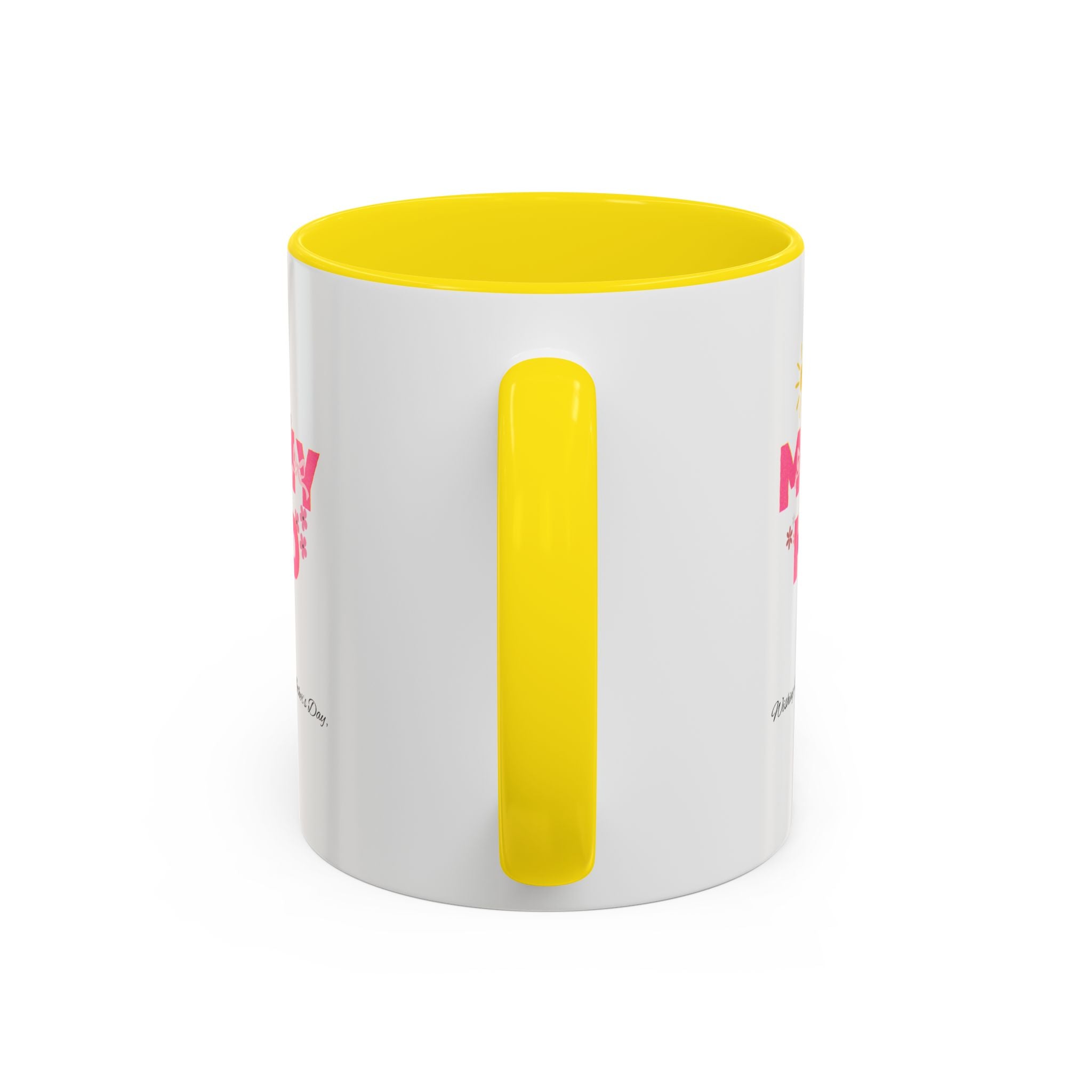 Mommy Hood Accent Coffee Mug