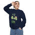 You're My Lucky Charm Sweatshirt - Unisex Garment-Dyed for St. Patrick's Day