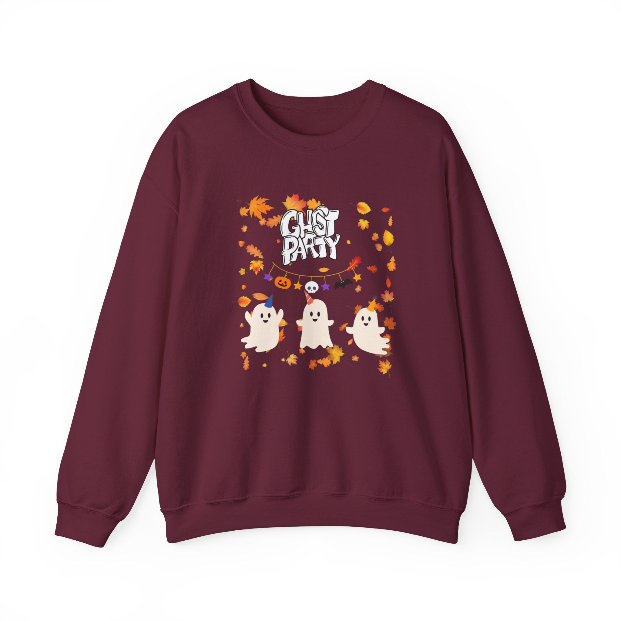 Ghost Party Unisex Heavy Blend™ Crewneck Sweatshirt