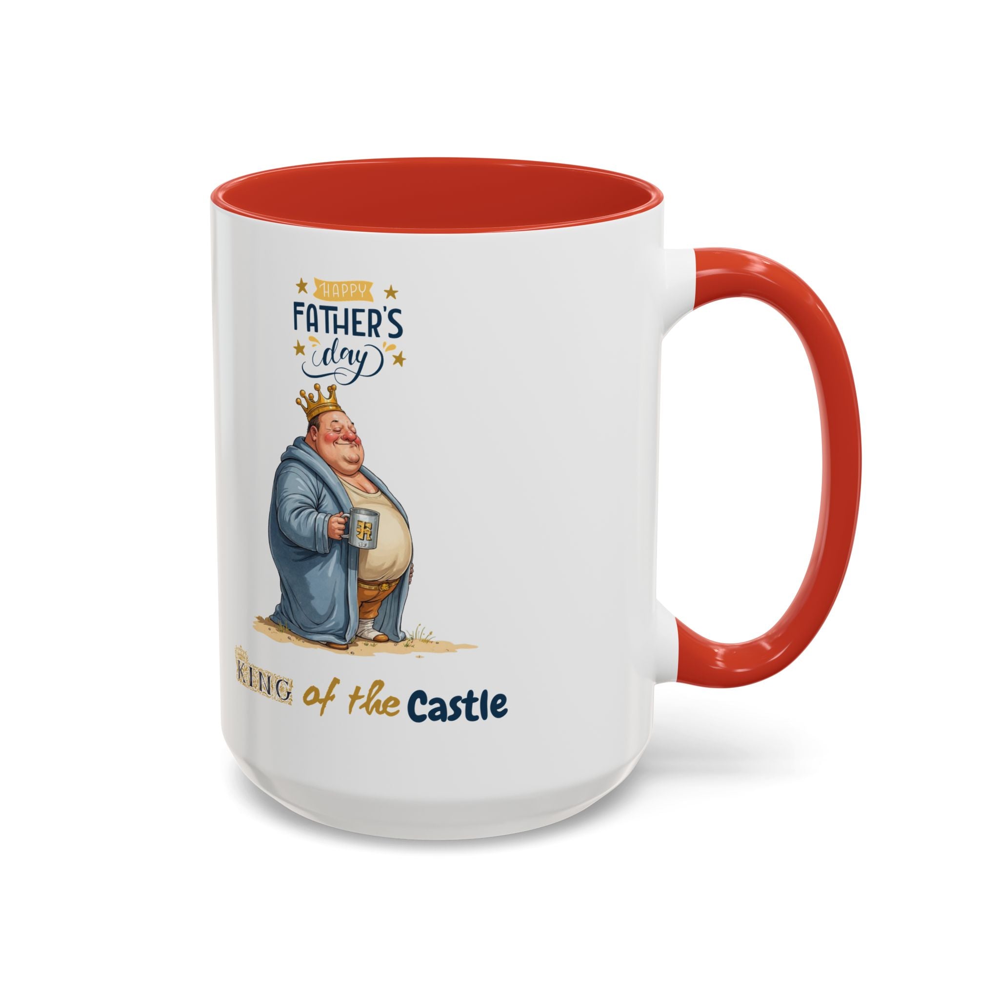 Father's Day King of the Castle Mug