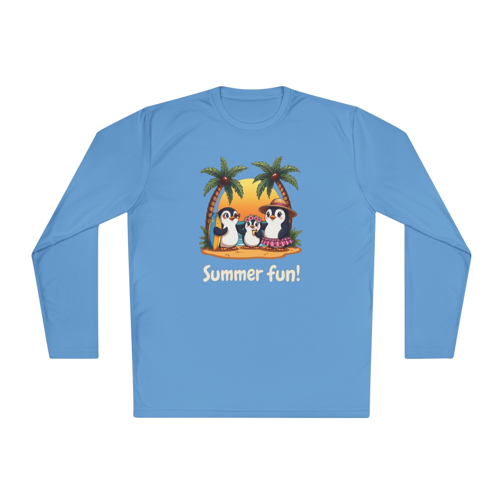 Summer Fun Unisex Lightweight Long Sleeve Tee