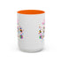 You Got Me April Fooled! Accent Coffee Mug