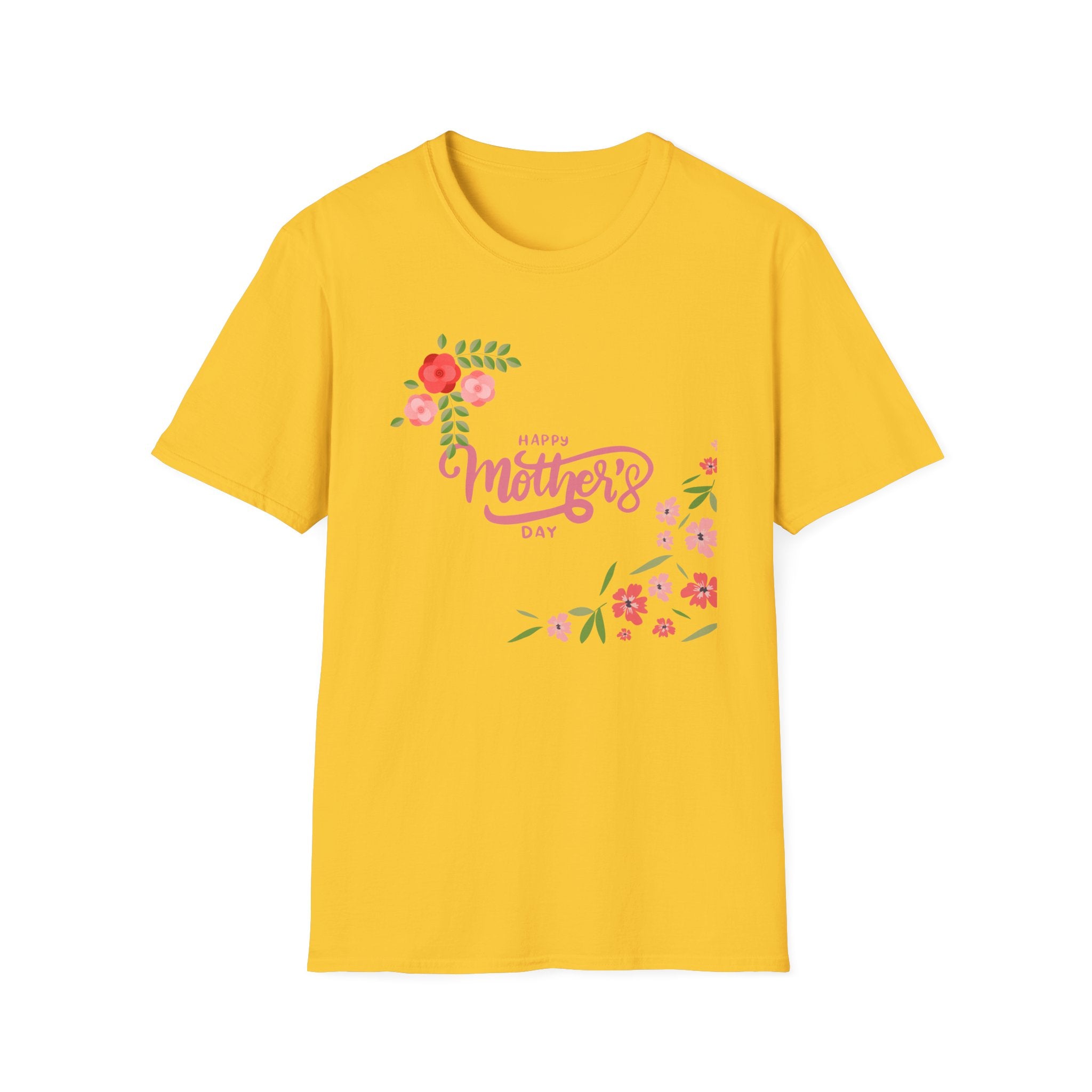 Mom's Day Unisex Softstyle T-Shirt