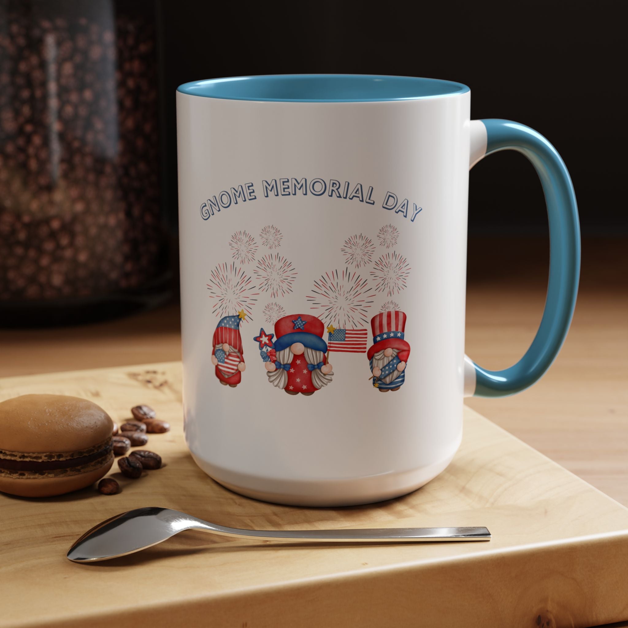 Gnome Memorial Day Coffee Mug - 11oz & 15oz