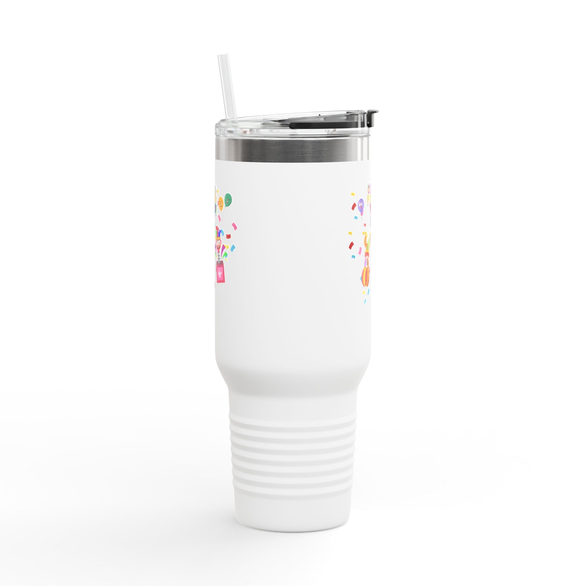 All April Fool's Day Insulated Travel Mug - 40oz
