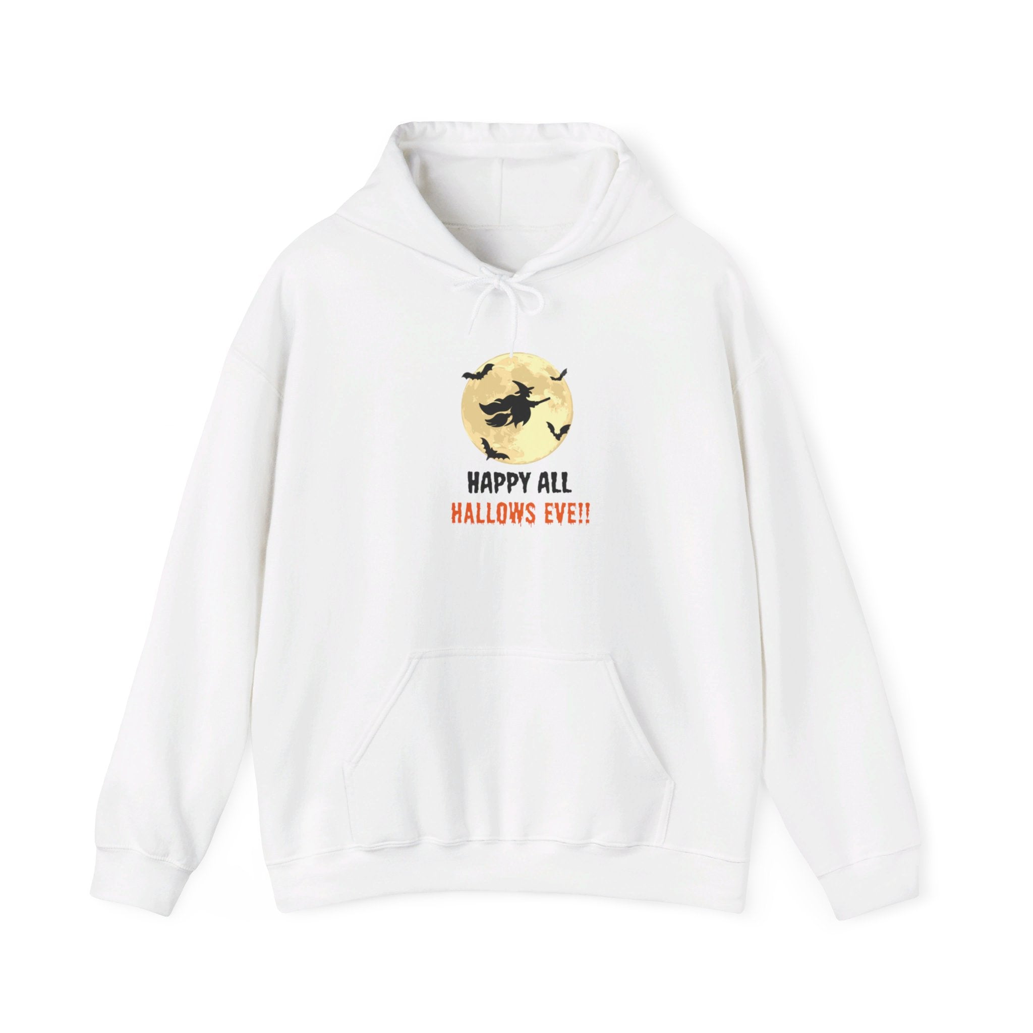 Happy All Hallows Eve Unisex Heavy Blend™ Hooded Sweatshirt