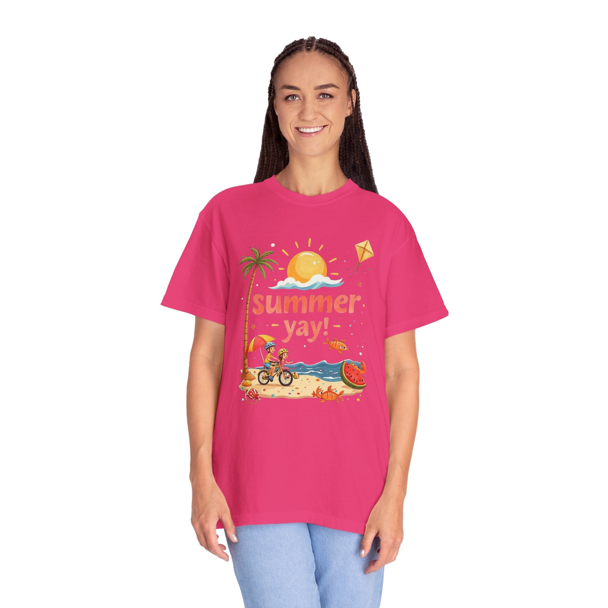 Summer Yay! Unisex T-Shirt