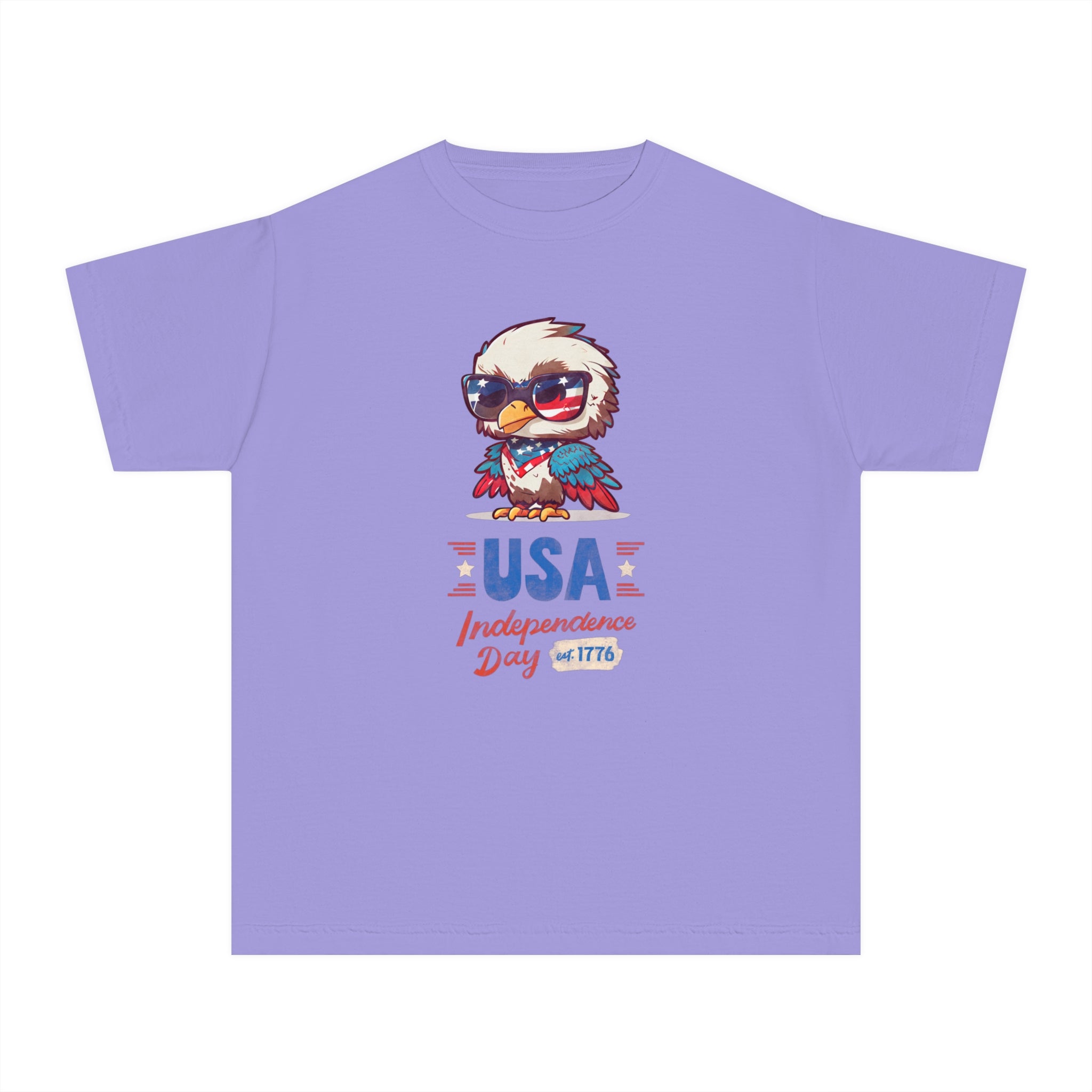 USA Independence Day Youth Midweight Tee