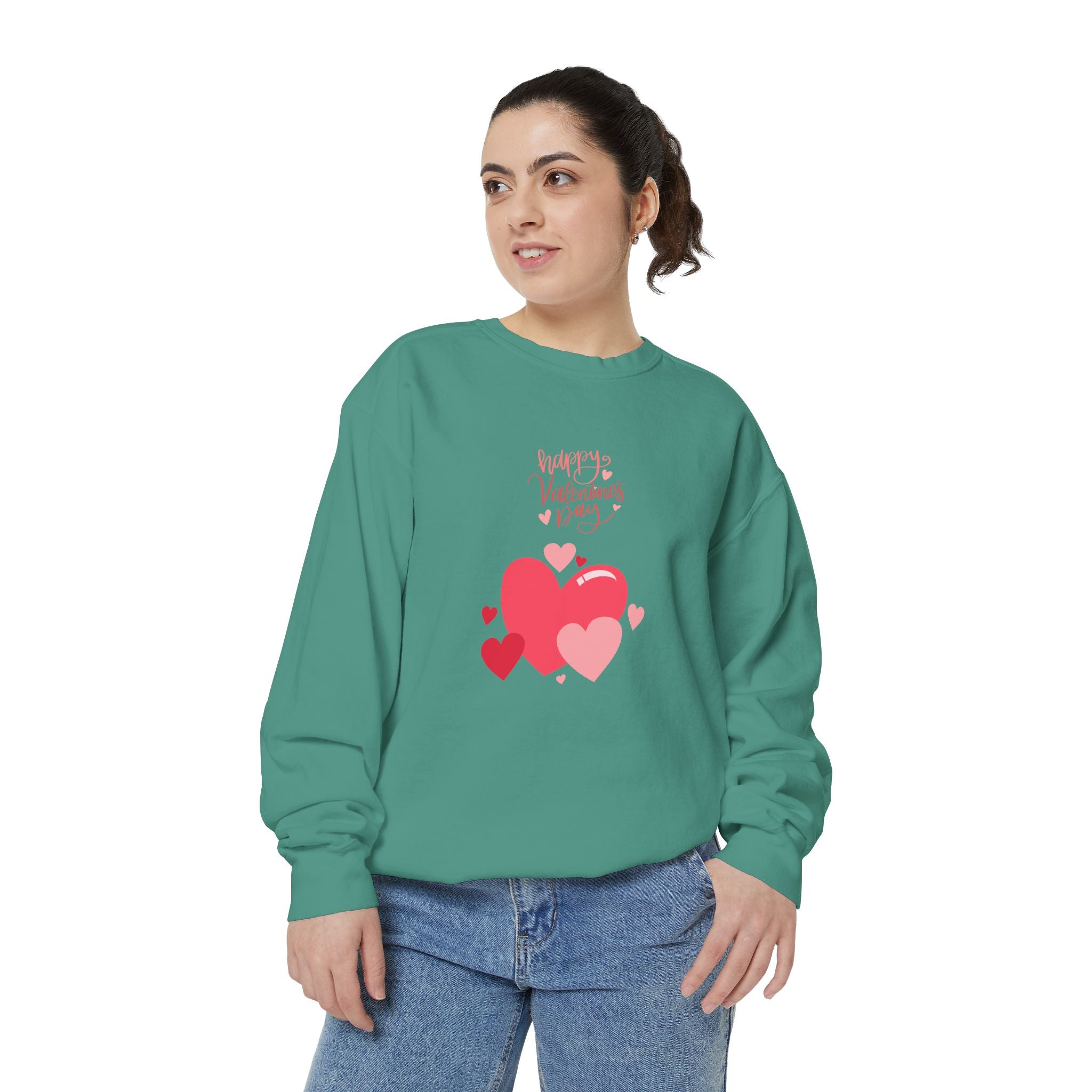 Be My Sweetheart Unisex Garment-Dyed Sweatshirt