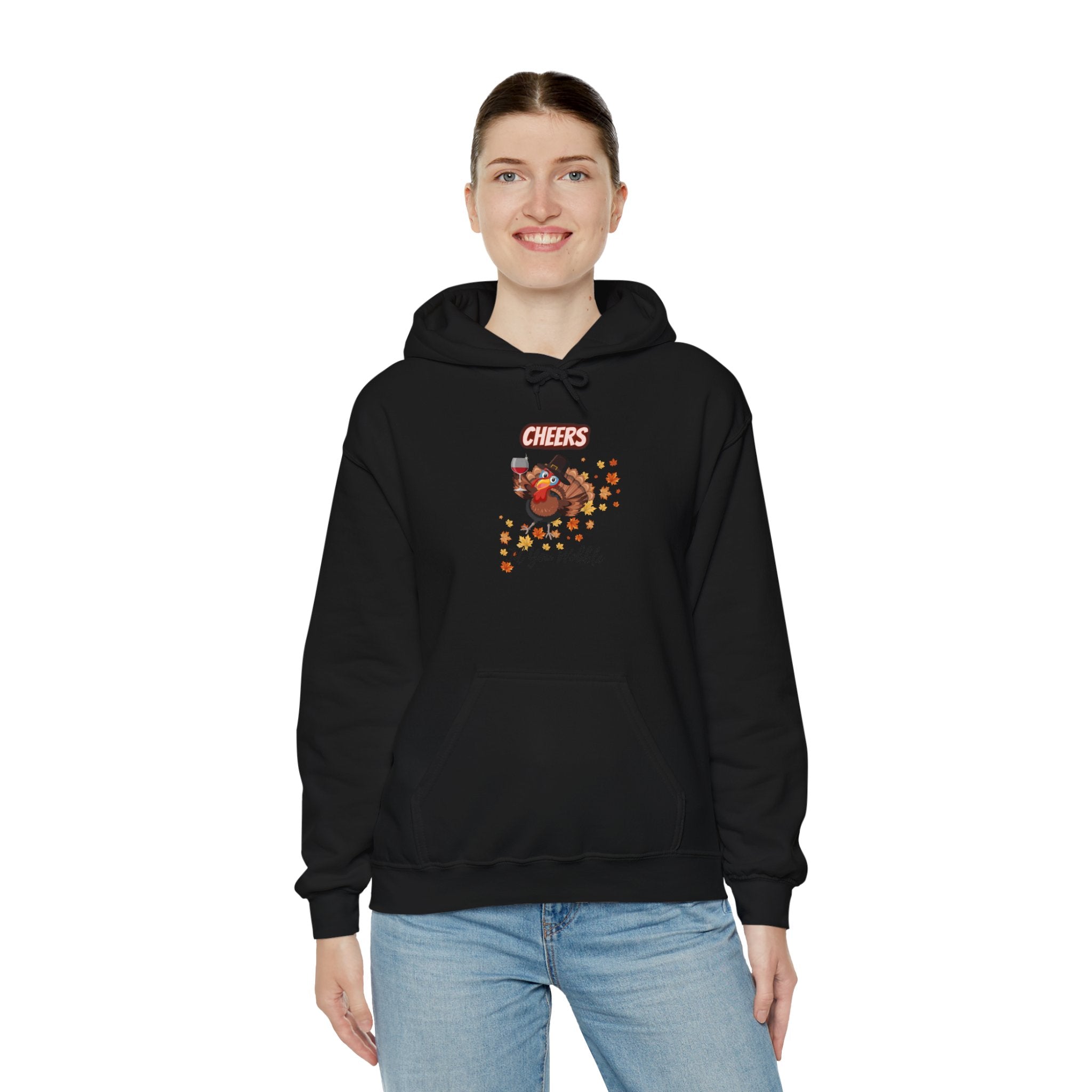 Cheers Til You Wobble Unisex Heavy Blend™ Hooded Sweatshirt