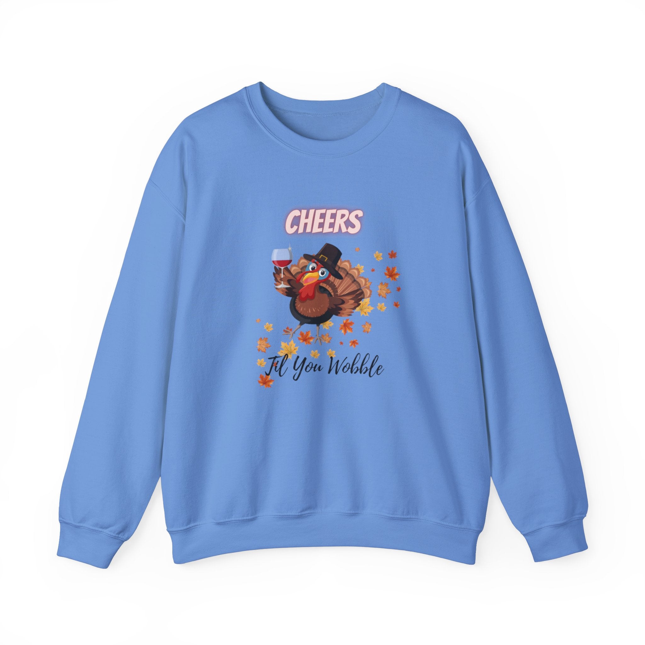Cheers Til You Wobble Unisex Heavy Blend™ Crewneck Sweatshirt