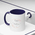 Happy Mom's Day Accent Coffee Mug  11oz & 15oz