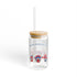 Gnome Memorial Day Sipper Glass, 16oz