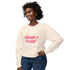 Mommy Hood Unisex Lightweight Crewneck Sweatshirt