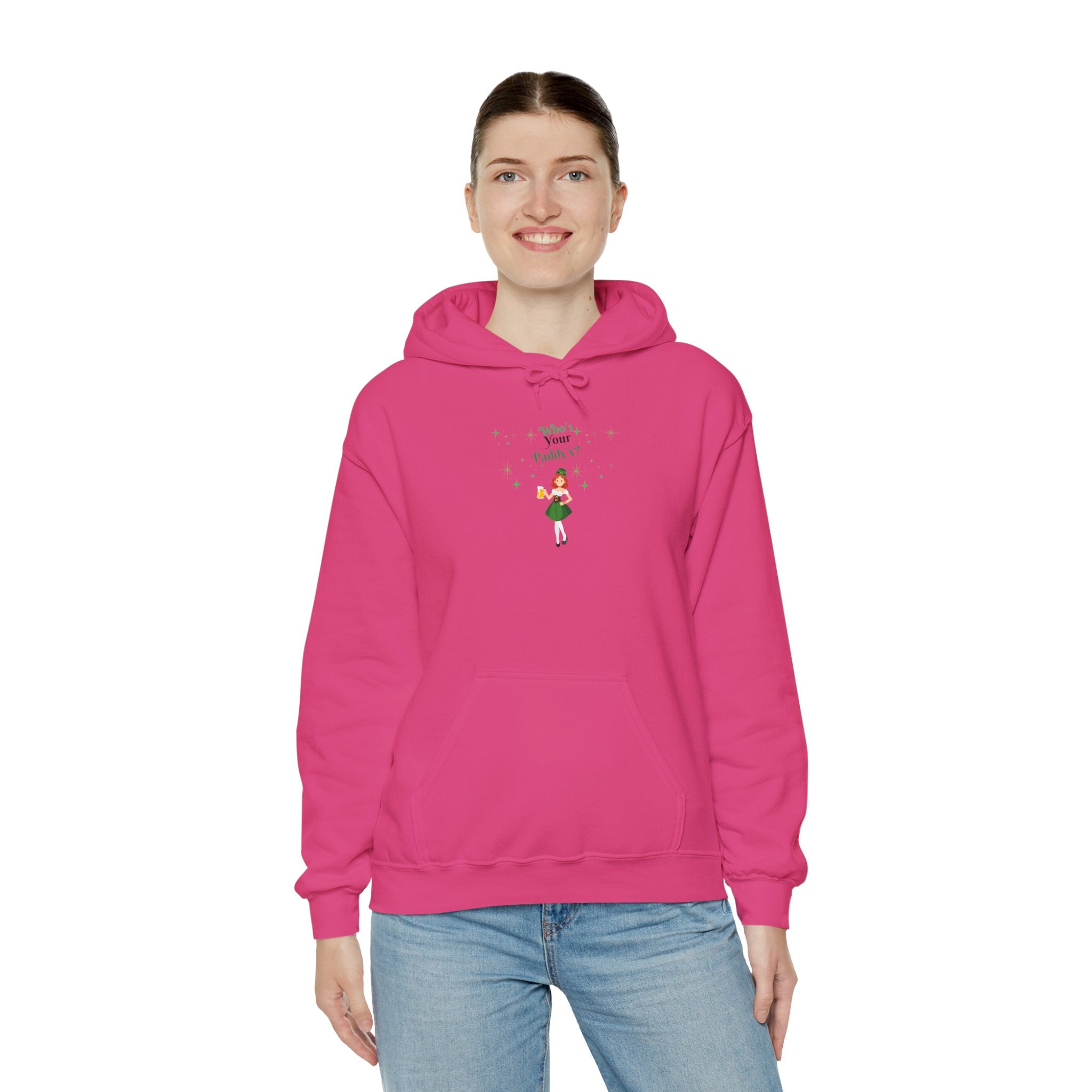 Who's Your Paddy? Hooded Sweatshirt