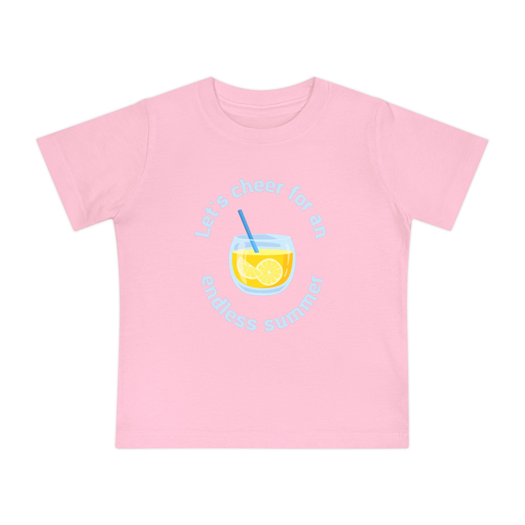 Let's Cheer For An Endless Summer Baby Short Sleeve T-Shirt