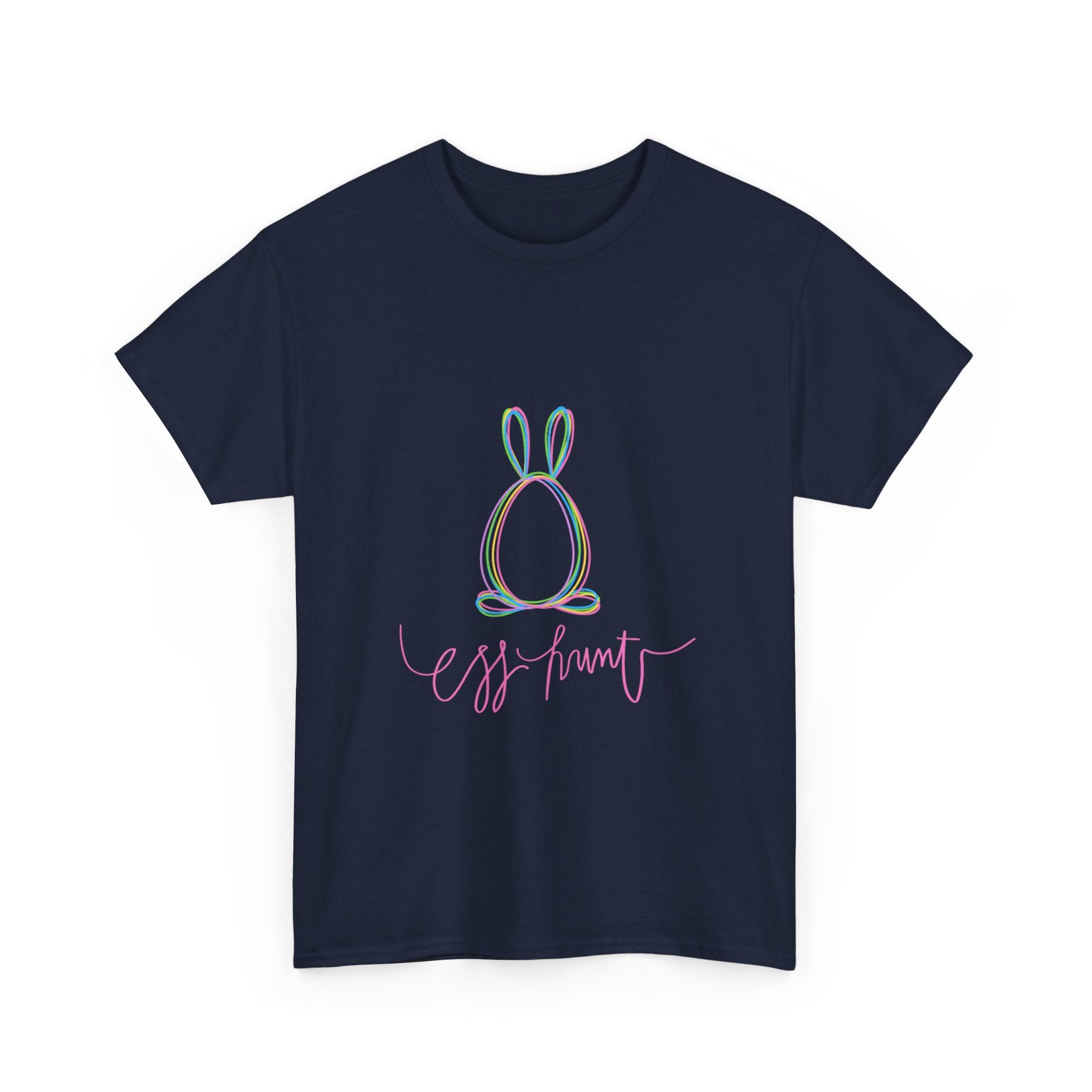 Egg Hunt Unisex Heavy Cotton Tee