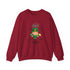 Blessed & Lucky Unisex Crewneck Sweatshirt for St. Patrick's Day
