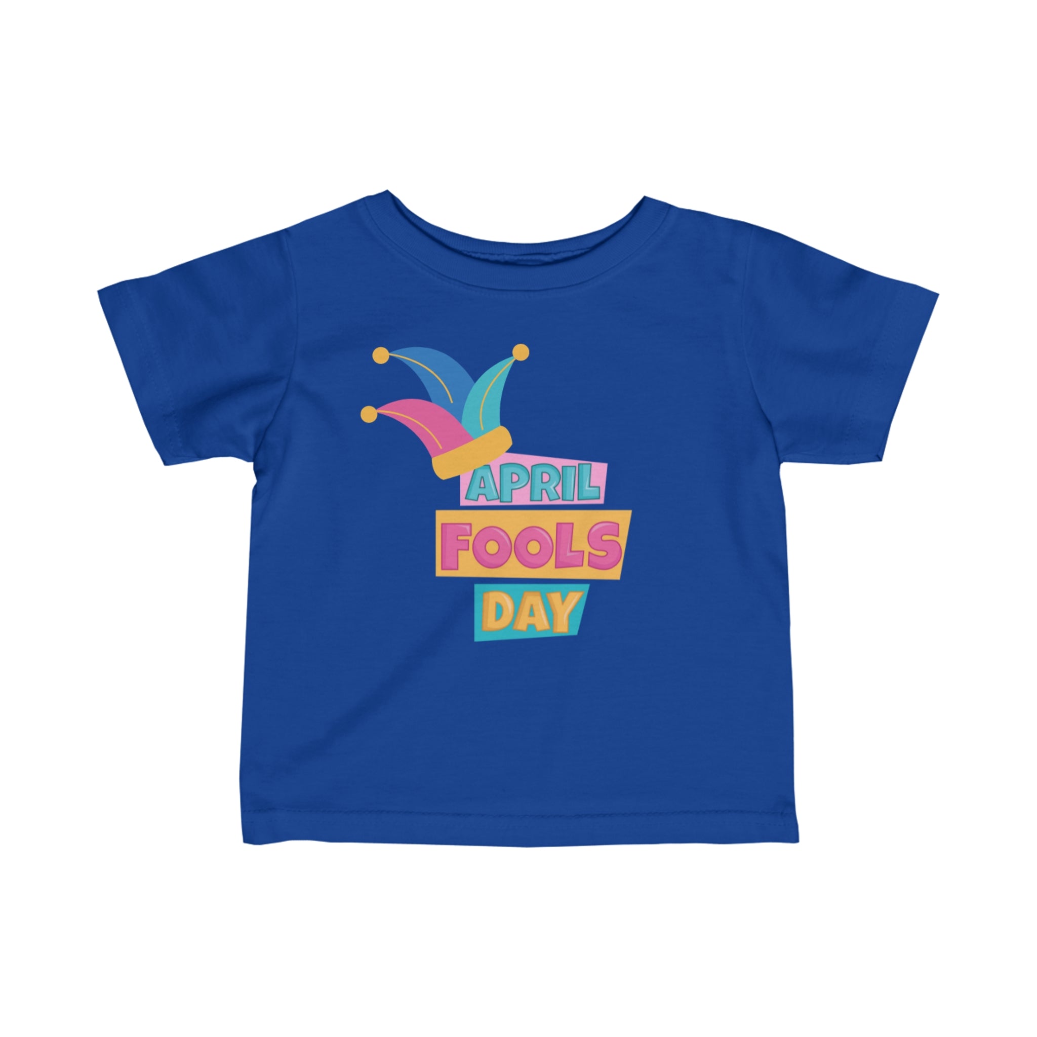 All Fool's Day Infant Fine Jersey Tee