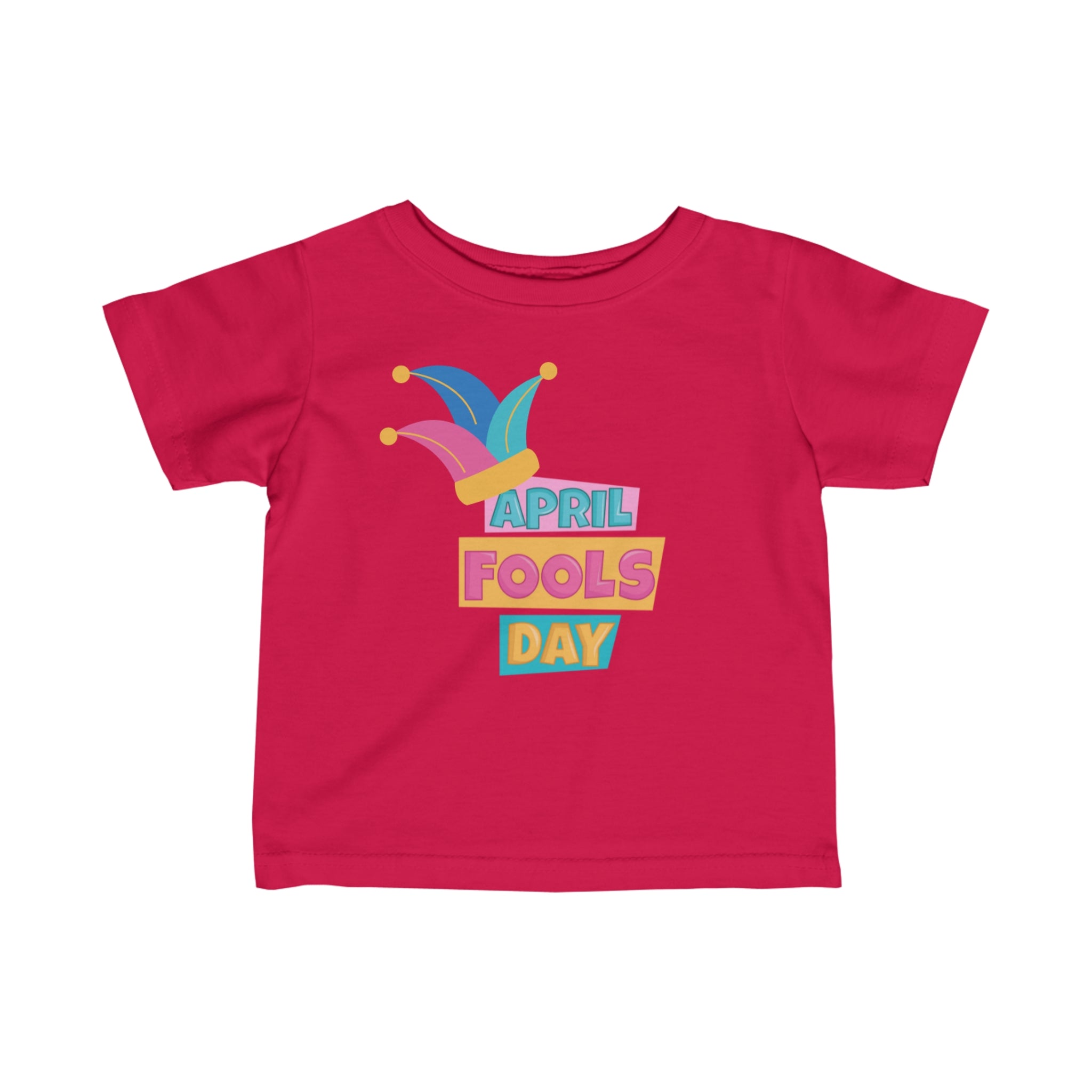 All Fool's Day Infant Fine Jersey Tee