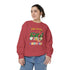 Rolling With My Gnomies Sweatshirt - Unisex Garment-Dyed Cozy Apparel