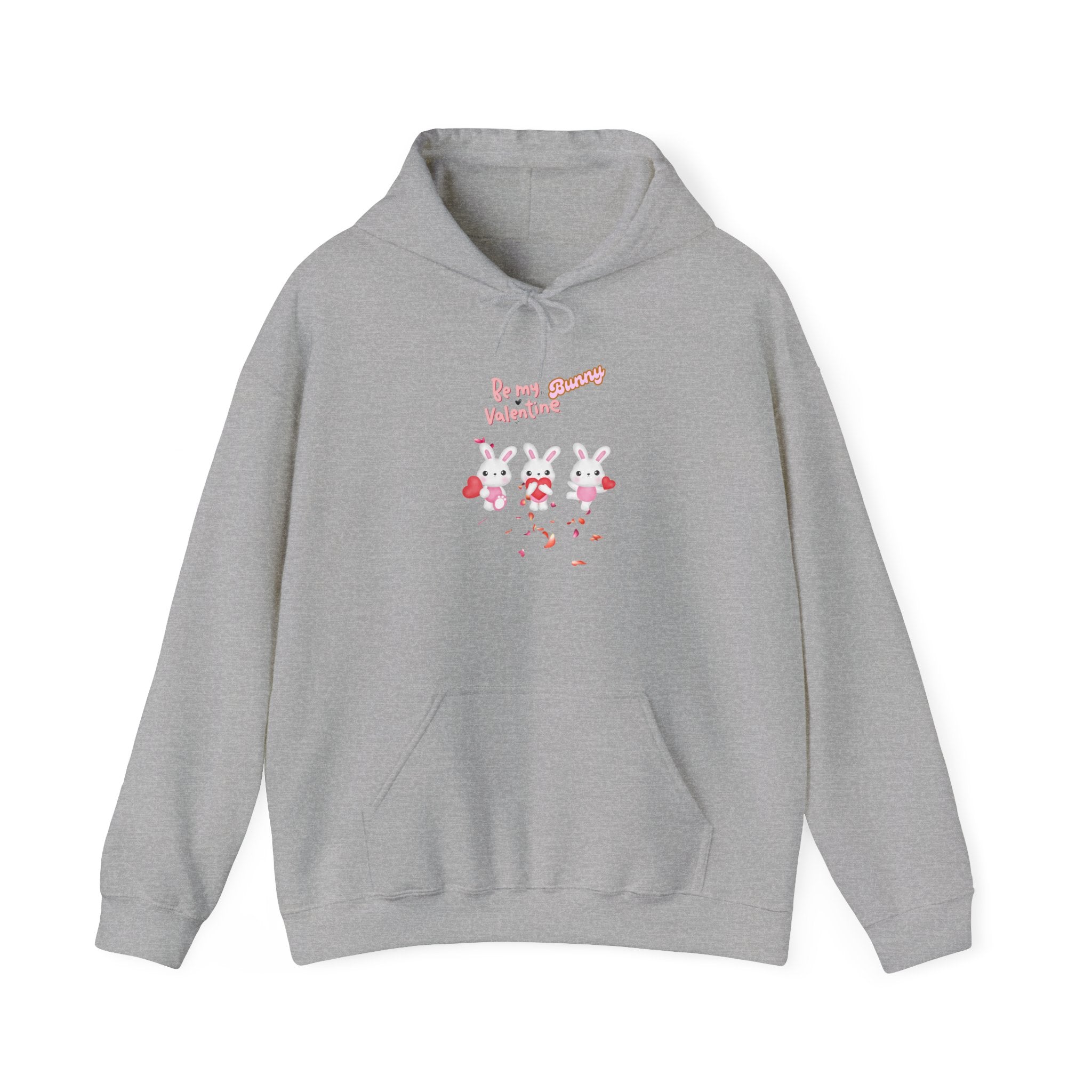 My Bunny Valentine Unisex Heavy Blend™ Hooded Sweatshirt
