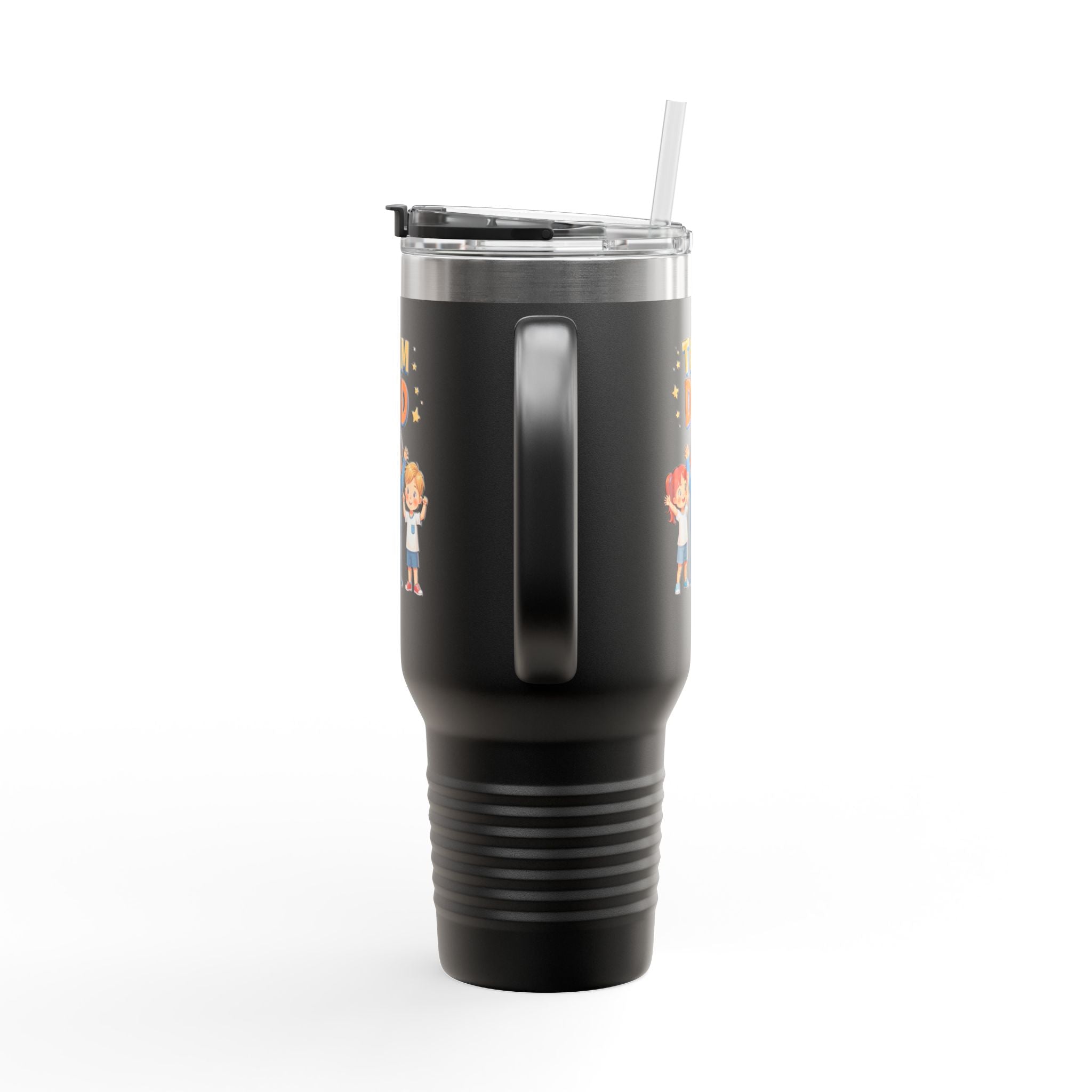 Team Dad Insulated Travel Mug, 40oz