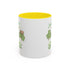 You're my Lucky Charm Accent Coffee Mug - St. Patrick's Day Gift
